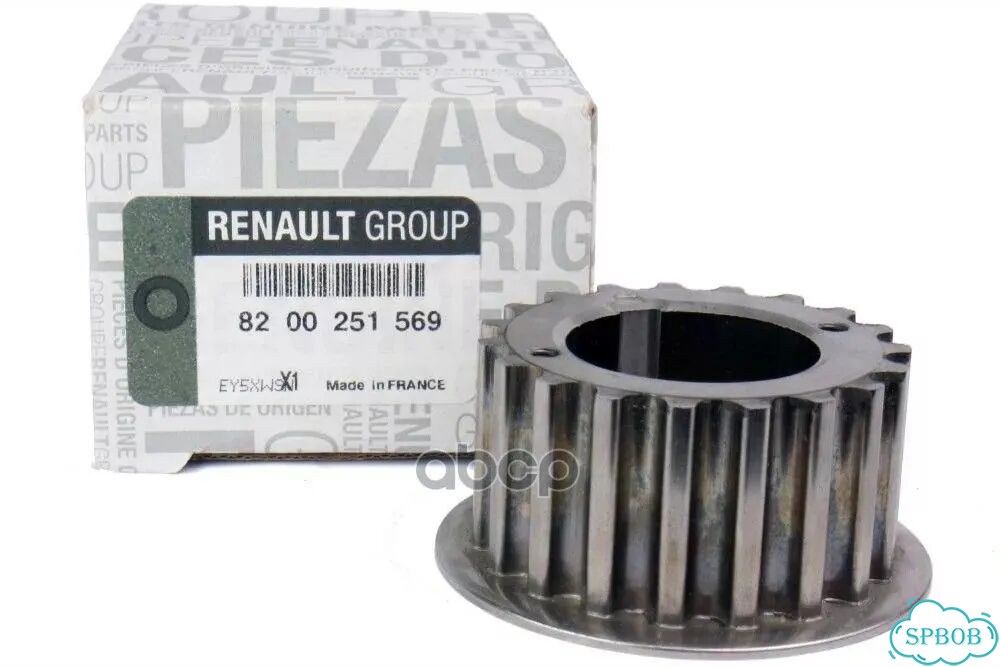 Шкив к 8200251569 renault фото 1