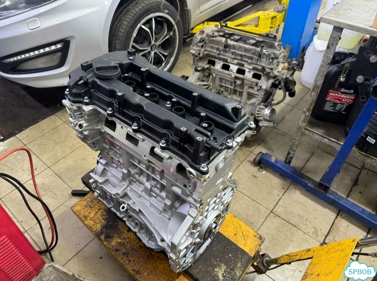 Мотор G4KE 2.4 L для Kia Sorento Optima Hyundai Sa фото 6