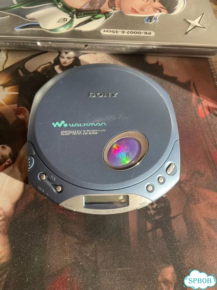 Cd плеер Sony Walkman D E351 фото 1
