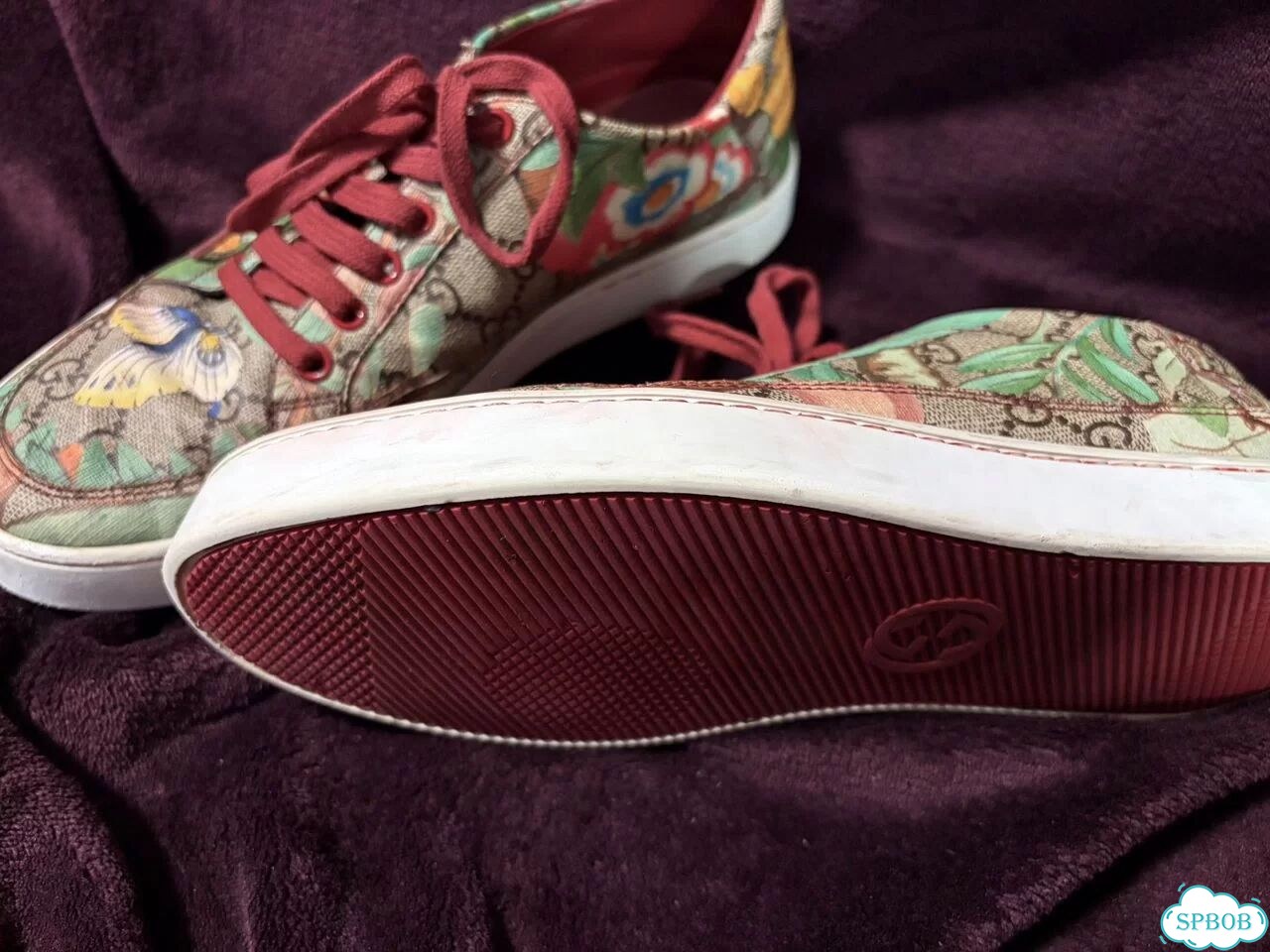 Кеды gucci мужские фото 2