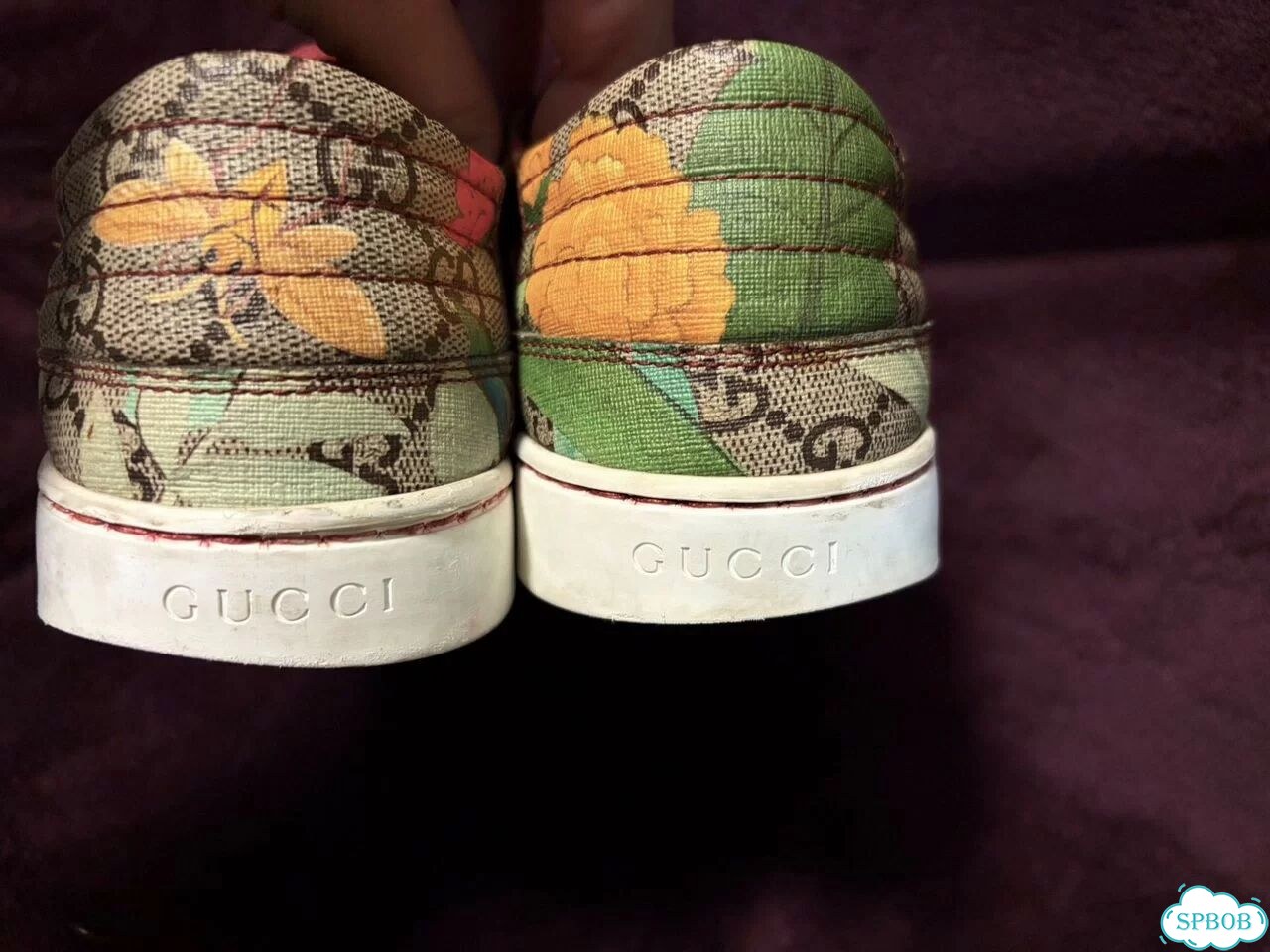 Кеды gucci мужские фото 4