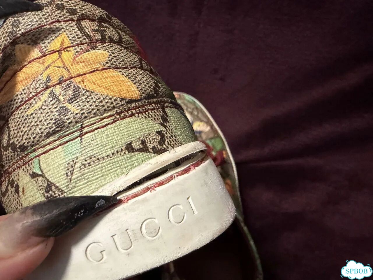 Кеды gucci мужские фото 6