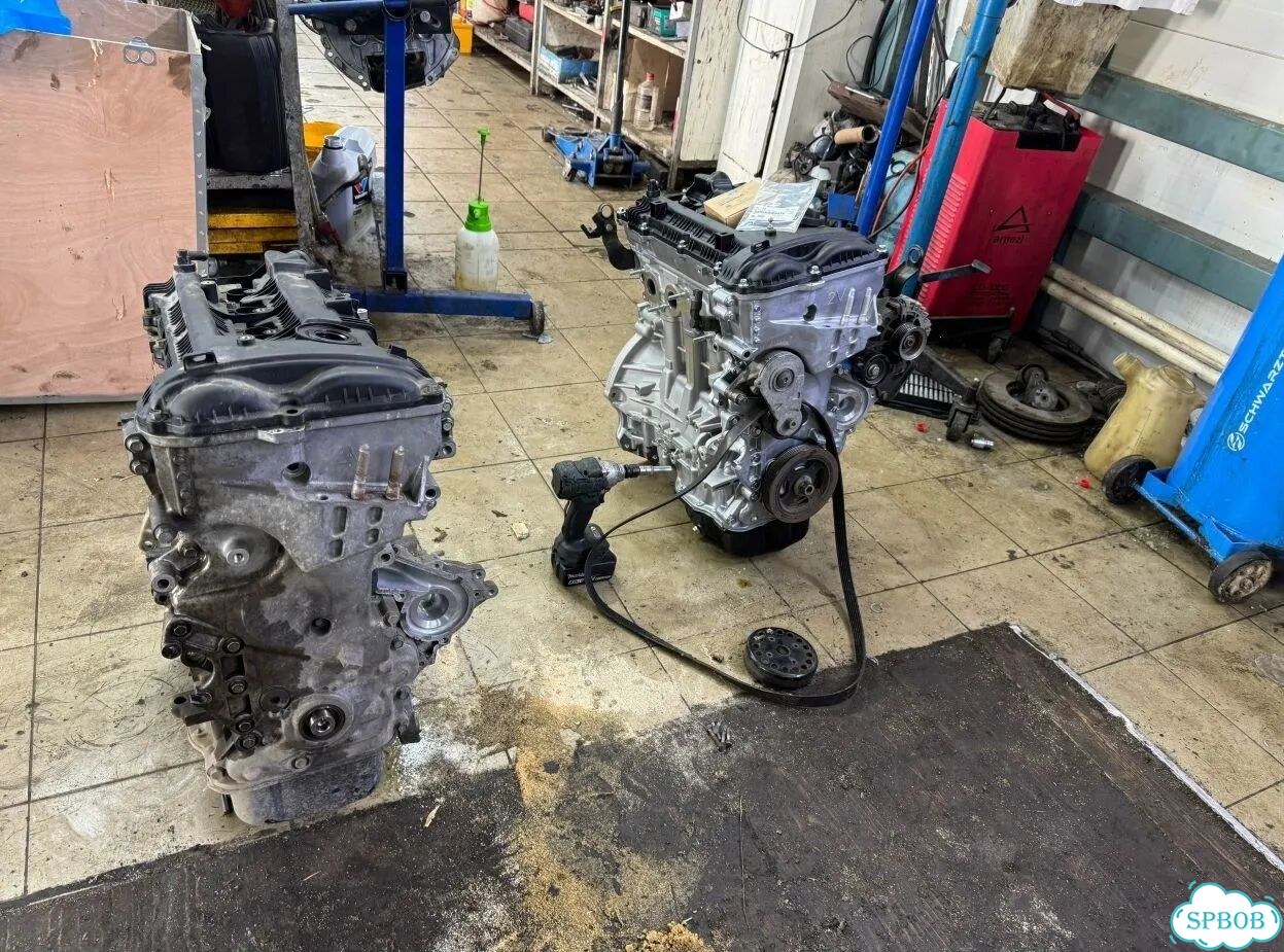 Мотор G4NA 2.0 л Kia Soul Hyundai Sonata фото 10