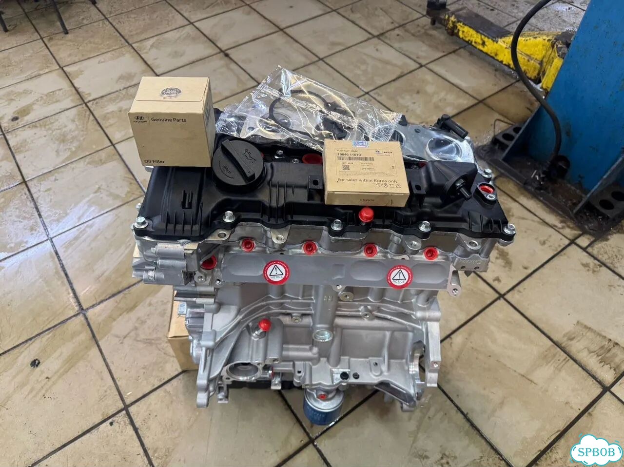 Мотор G4NA 2.0 л Kia Soul Hyundai Sonata фото 3