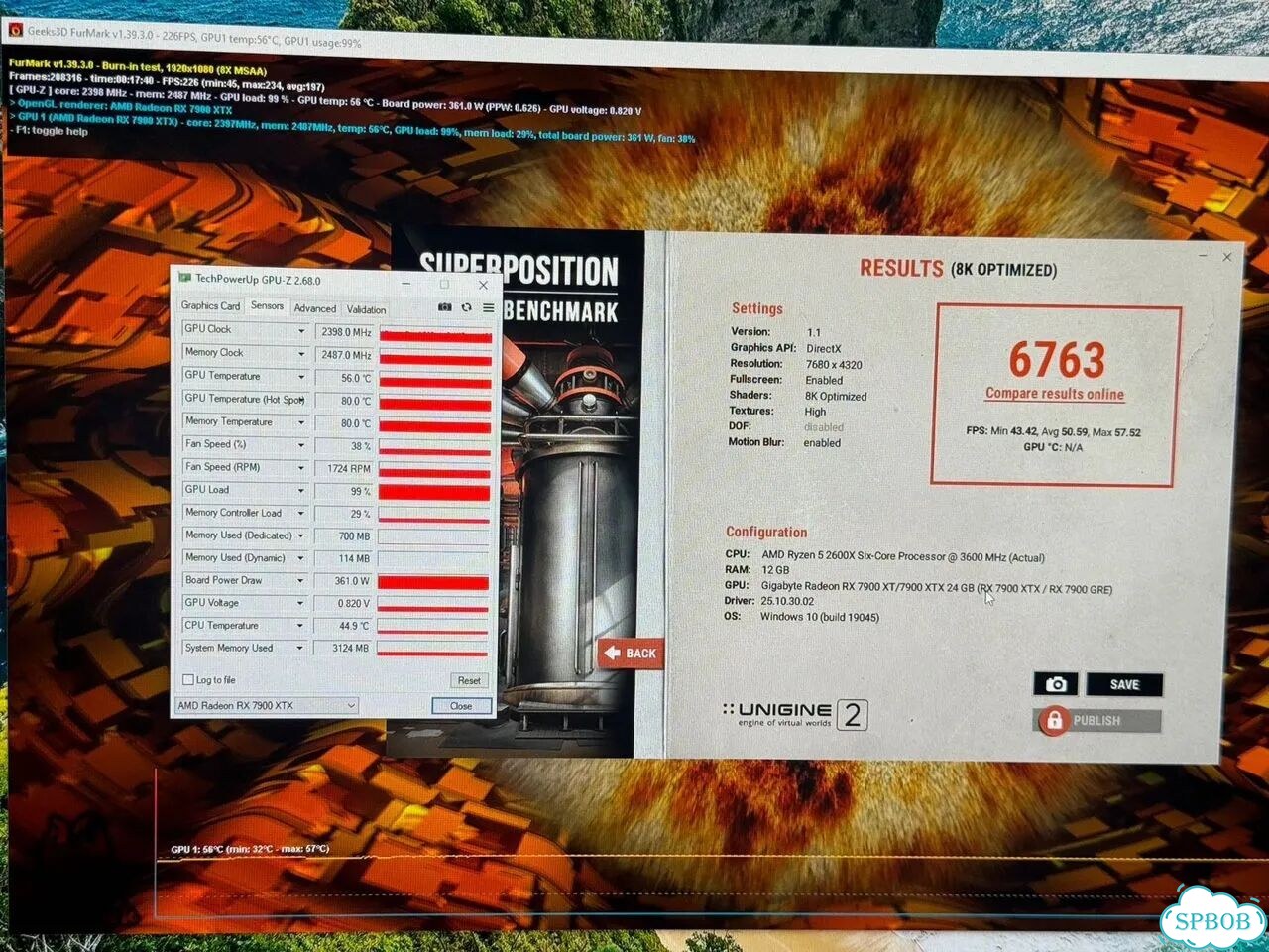RX7900 XTX 24gb Gigabyte фото 4