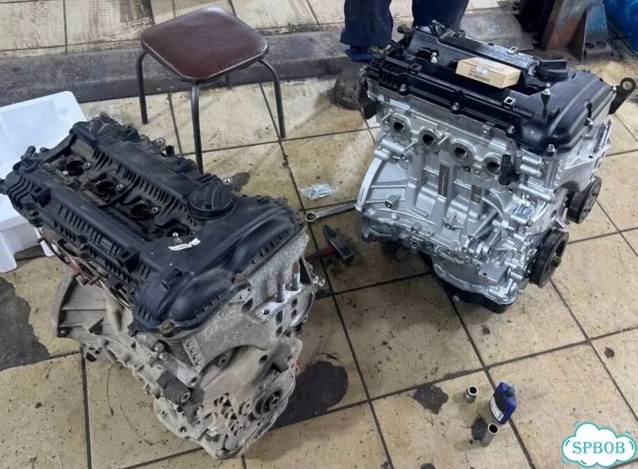 Мотор G4NA 2.0 л Kia Soul Hyundai Sonata фото 11