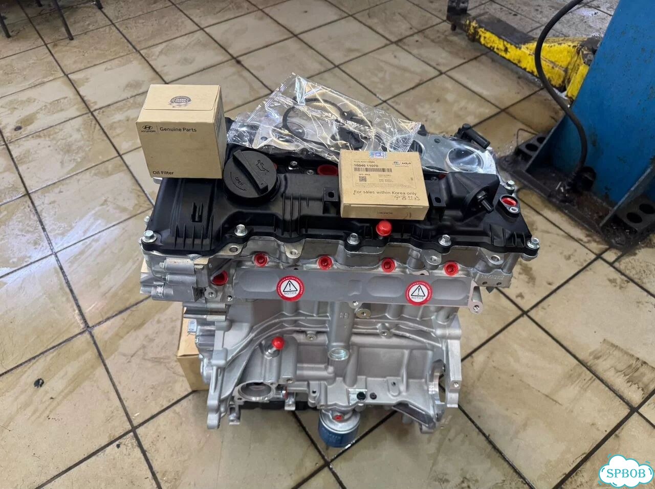 Мотор G4NA 2.0 л Kia Soul Hyundai Sonata фото 5
