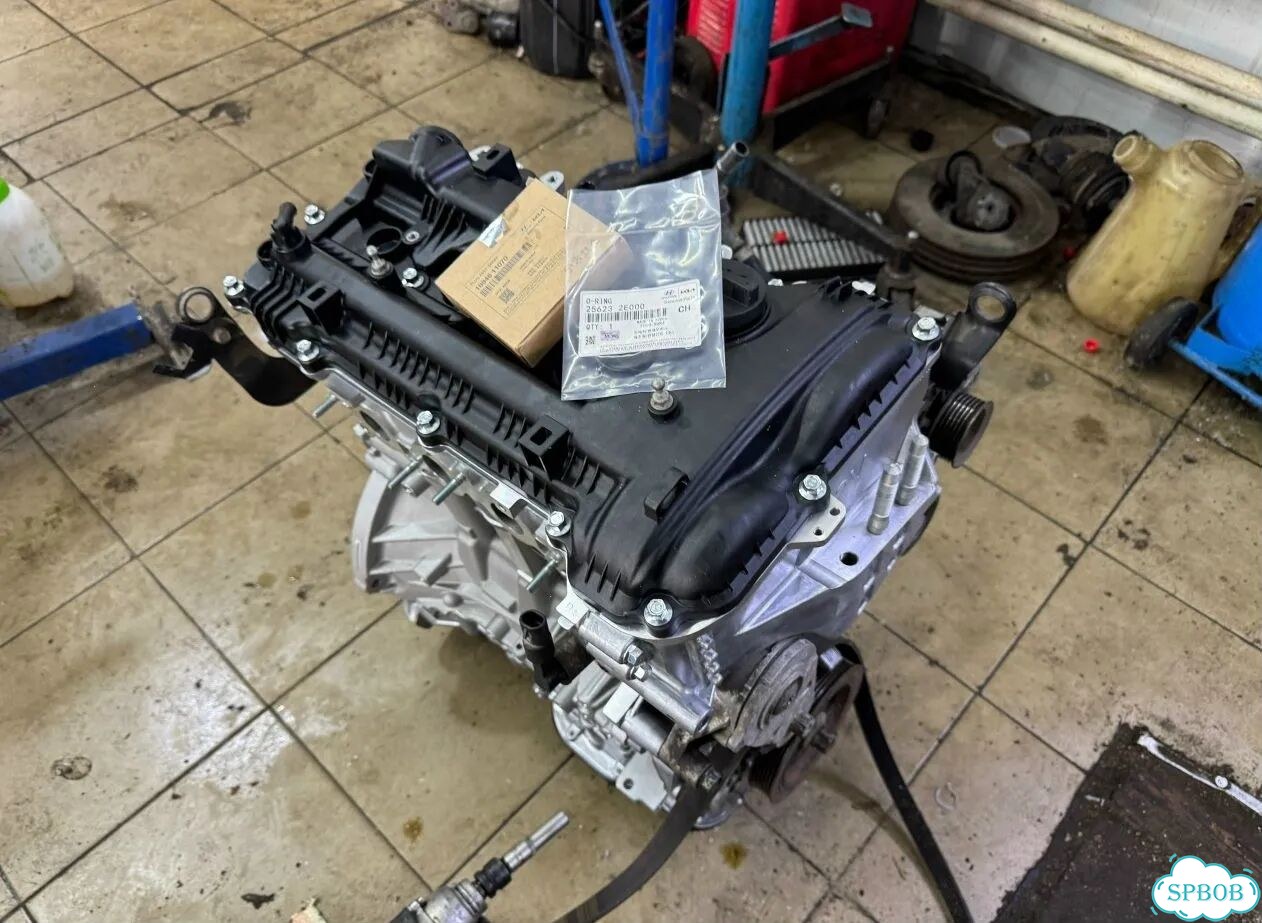 Мотор G4NA 2.0 л Kia Soul Hyundai Sonata фото 6