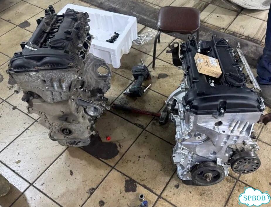 Мотор G4NA 2.0 л Kia Soul Hyundai Sonata фото 7