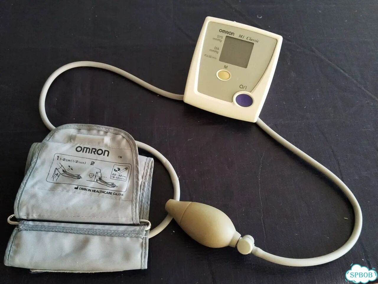 Тонометр автоматический omron m1 classic фото 1