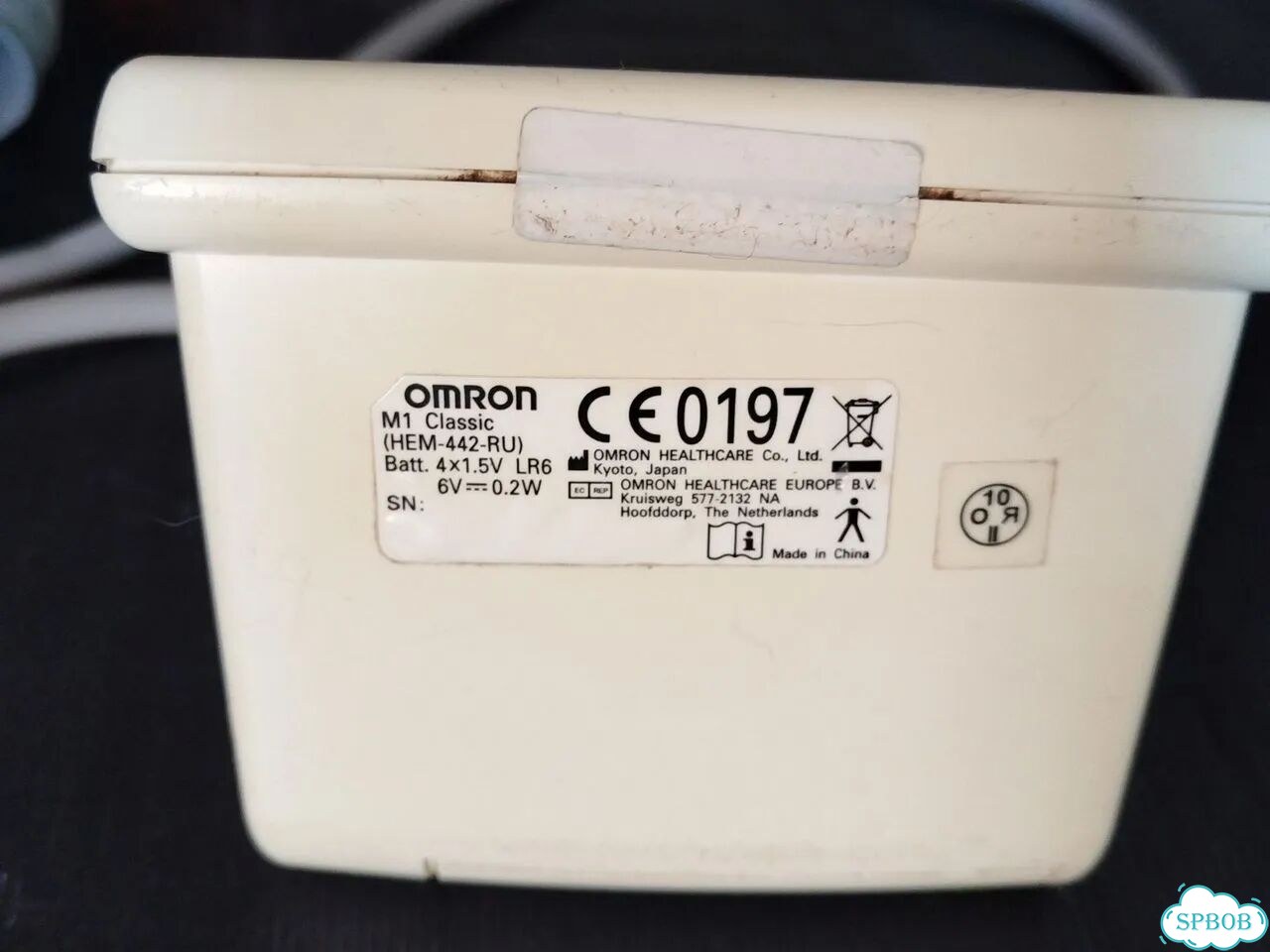 Тонометр автоматический omron m1 classic фото 5