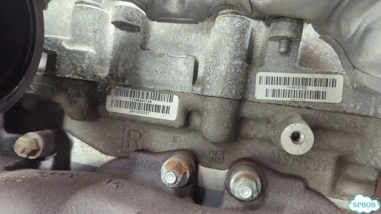 Двигатель Opel Astra J фото 10