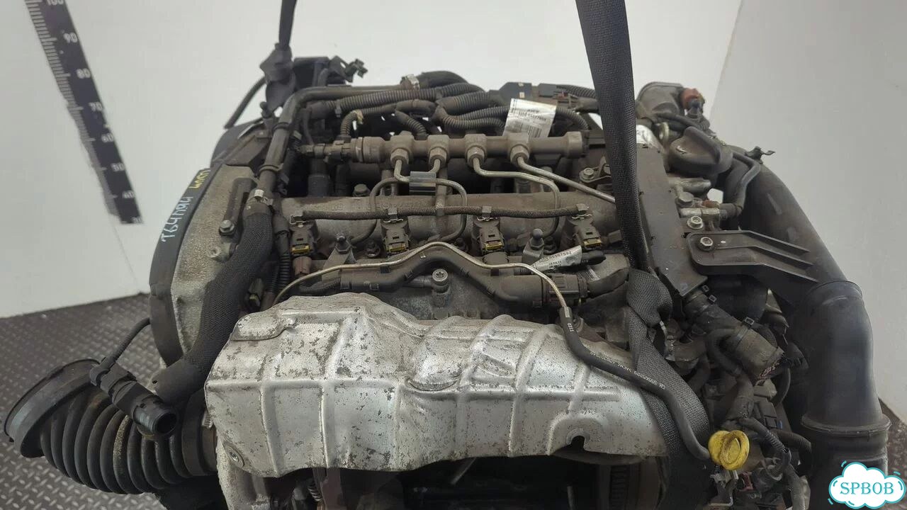 Двигатель Opel Astra J фото 6