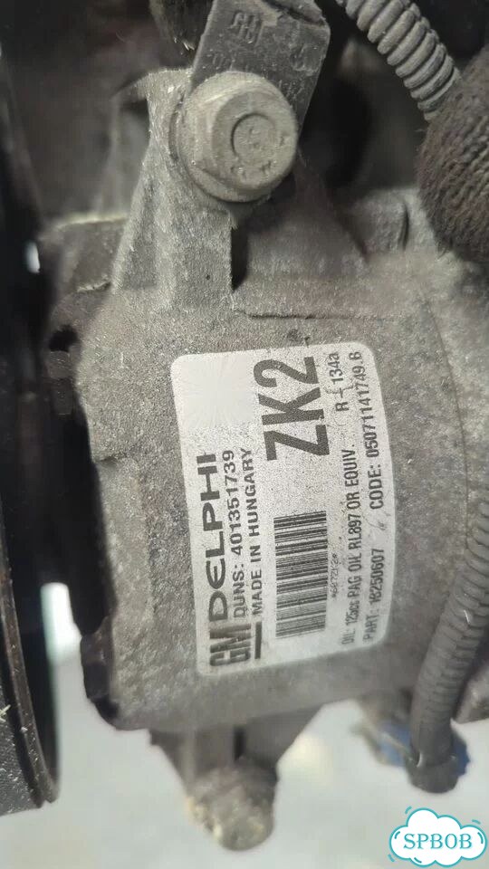 Двигатель Opel Astra J фото 9