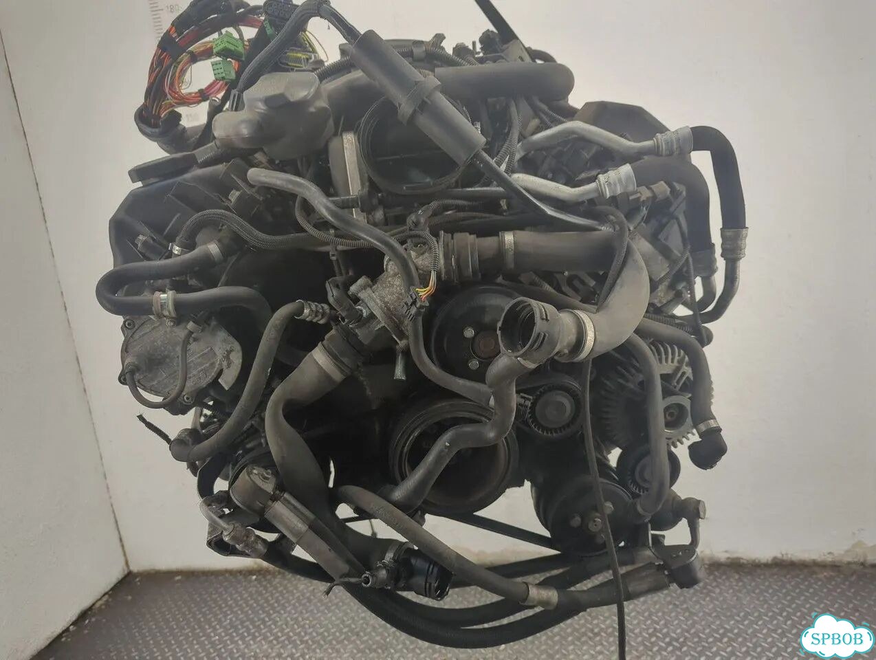 Двигатель BMW 7 E65 фото 1