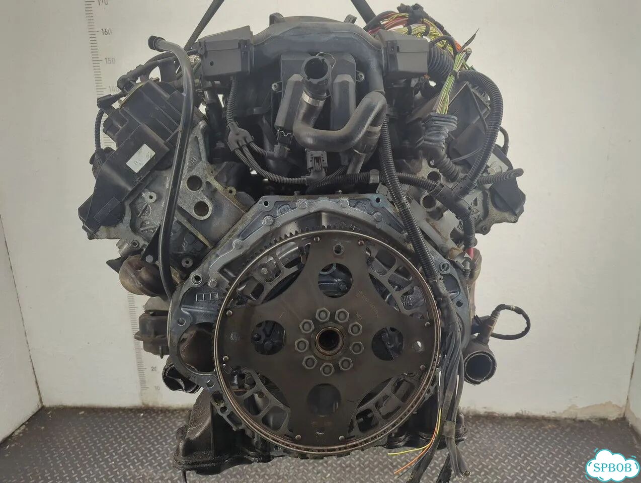 Двигатель BMW 7 E65 фото 2