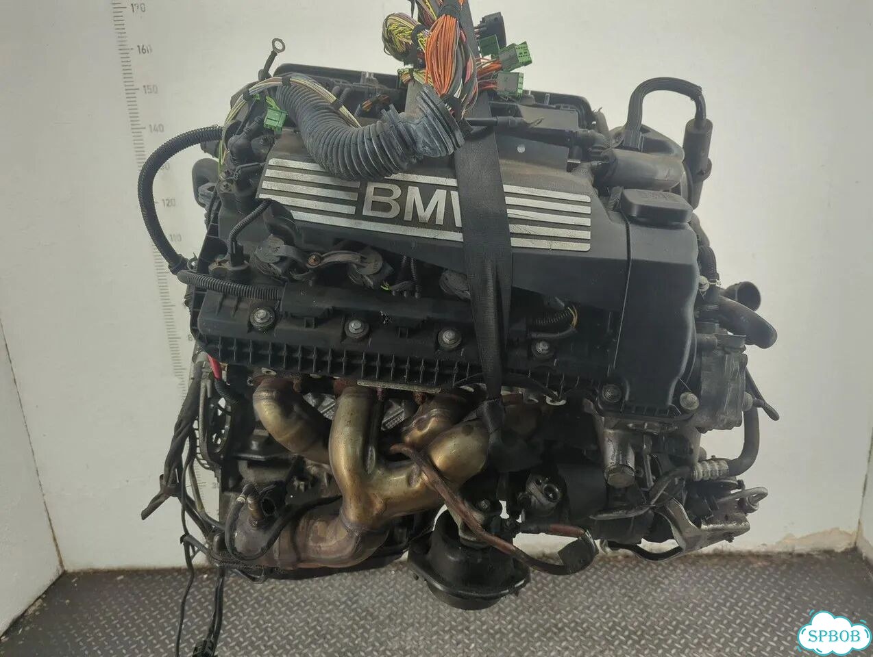 Двигатель BMW 7 E65 фото 3