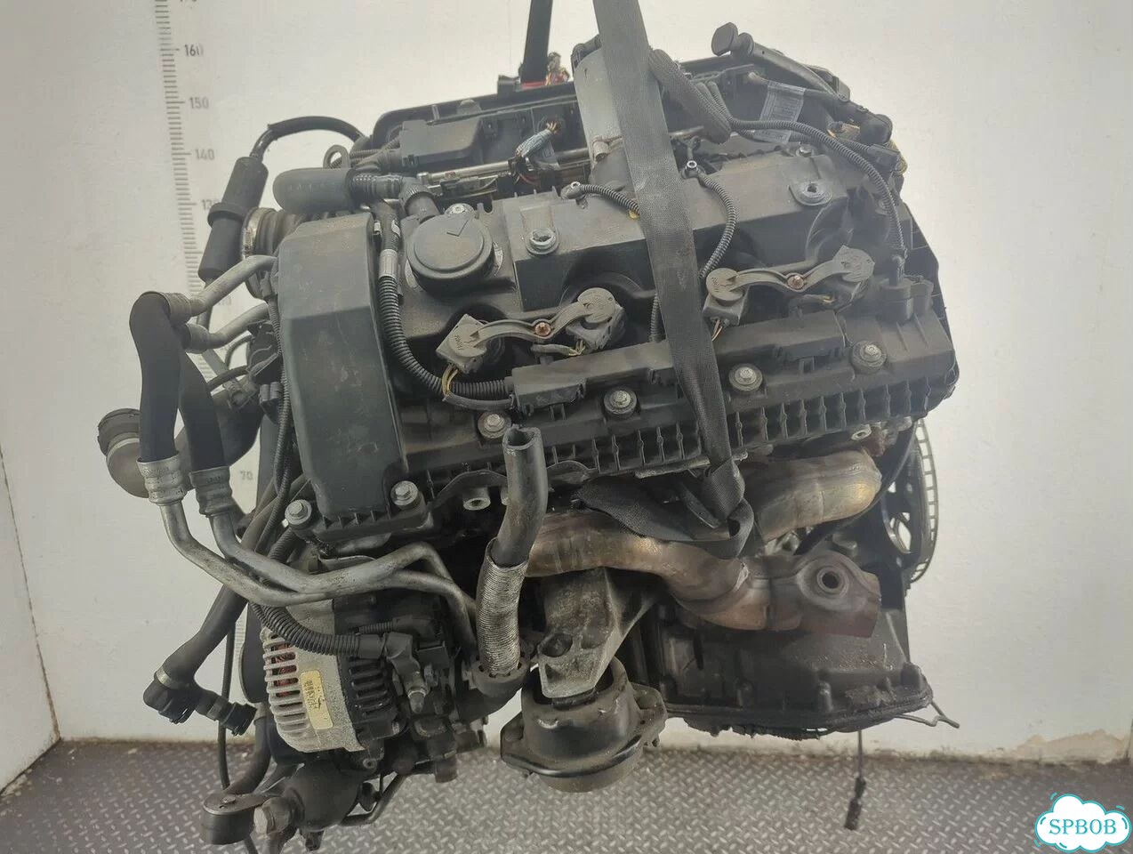 Двигатель BMW 7 E65 фото 4