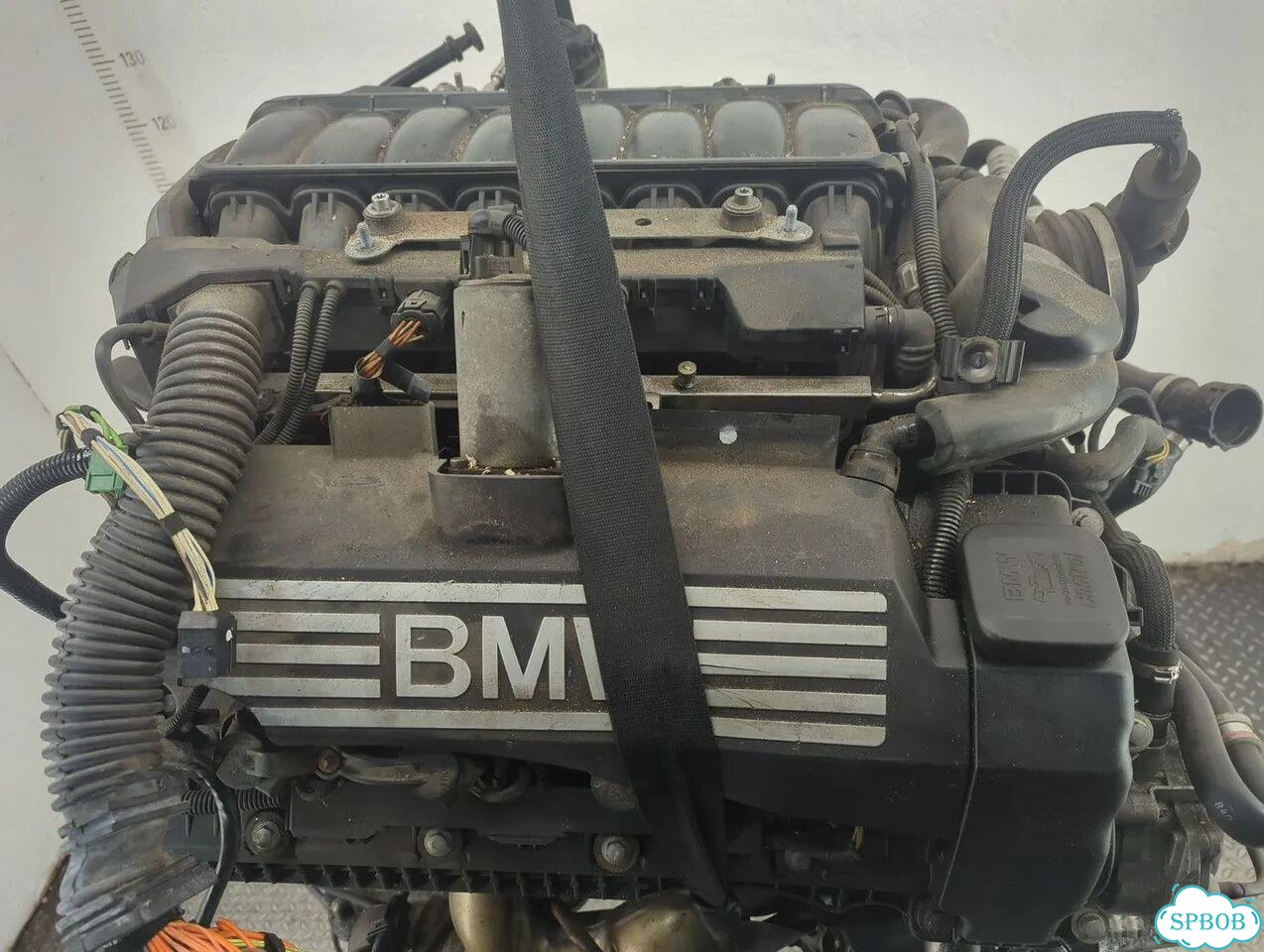 Двигатель BMW 7 E65 фото 6