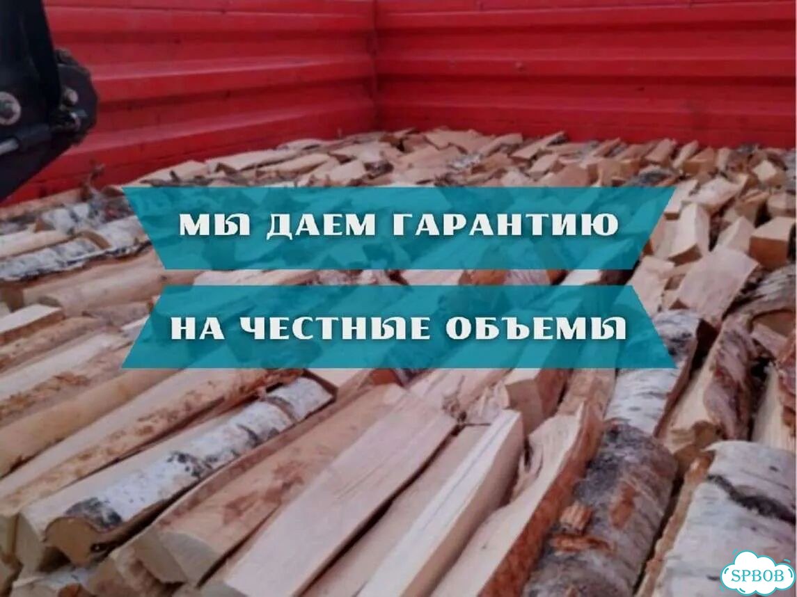 Дрова березовые фото 1