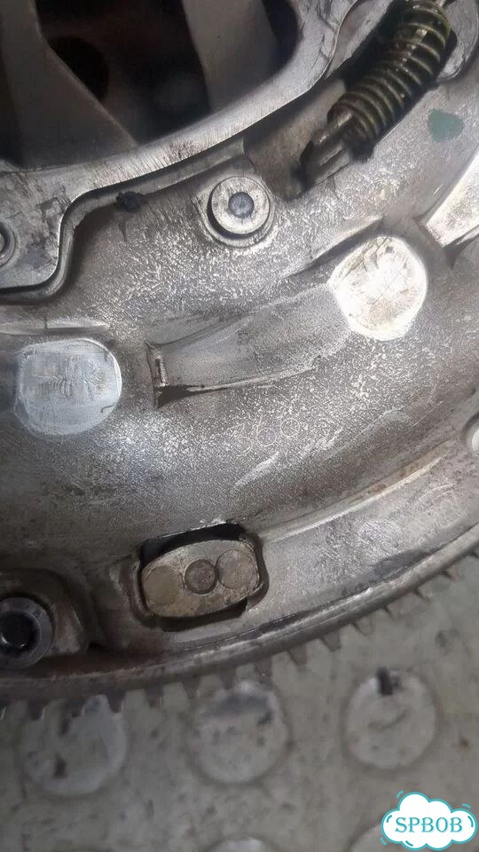 Маховик Audi A3 (8P) фото 3
