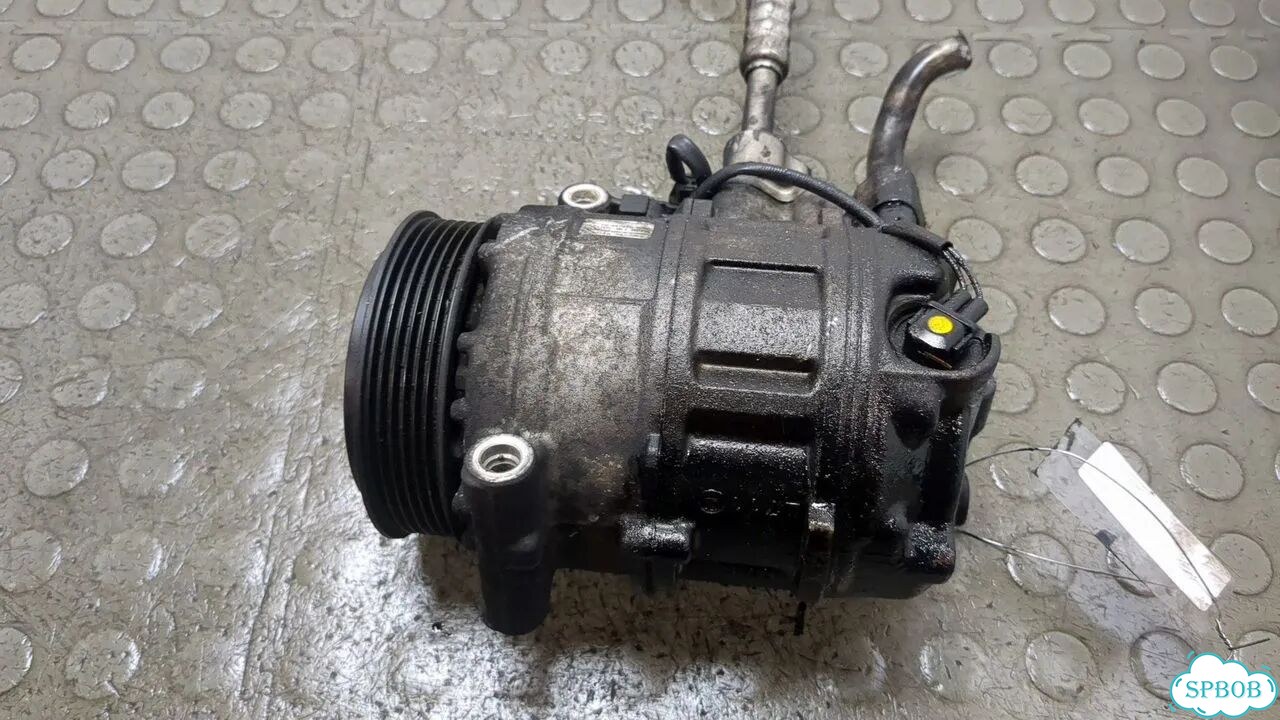 Компрессор кондиционера Mercedes ML W163 фото 1