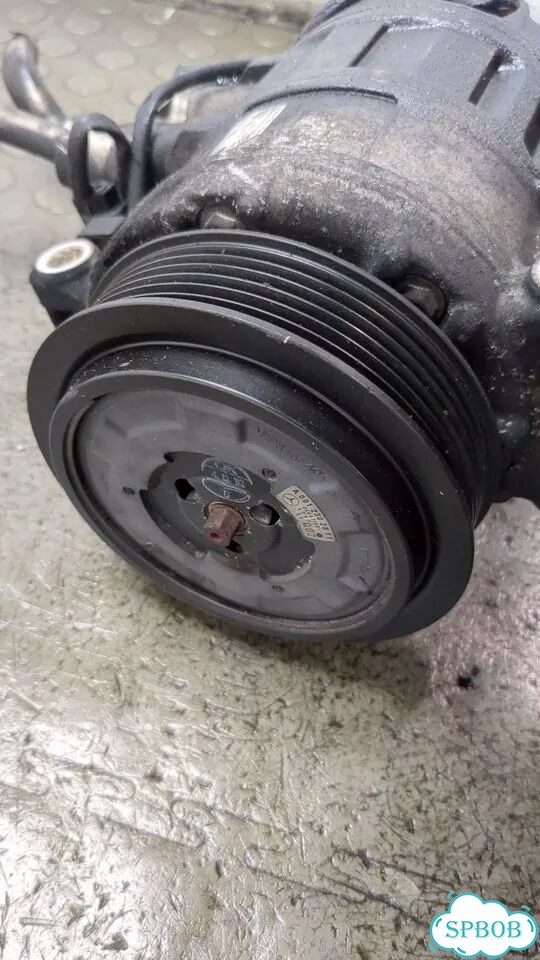 Компрессор кондиционера Mercedes ML W163 фото 3