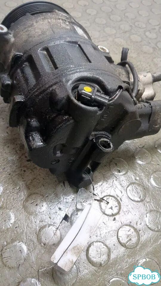 Компрессор кондиционера Mercedes ML W163 фото 5