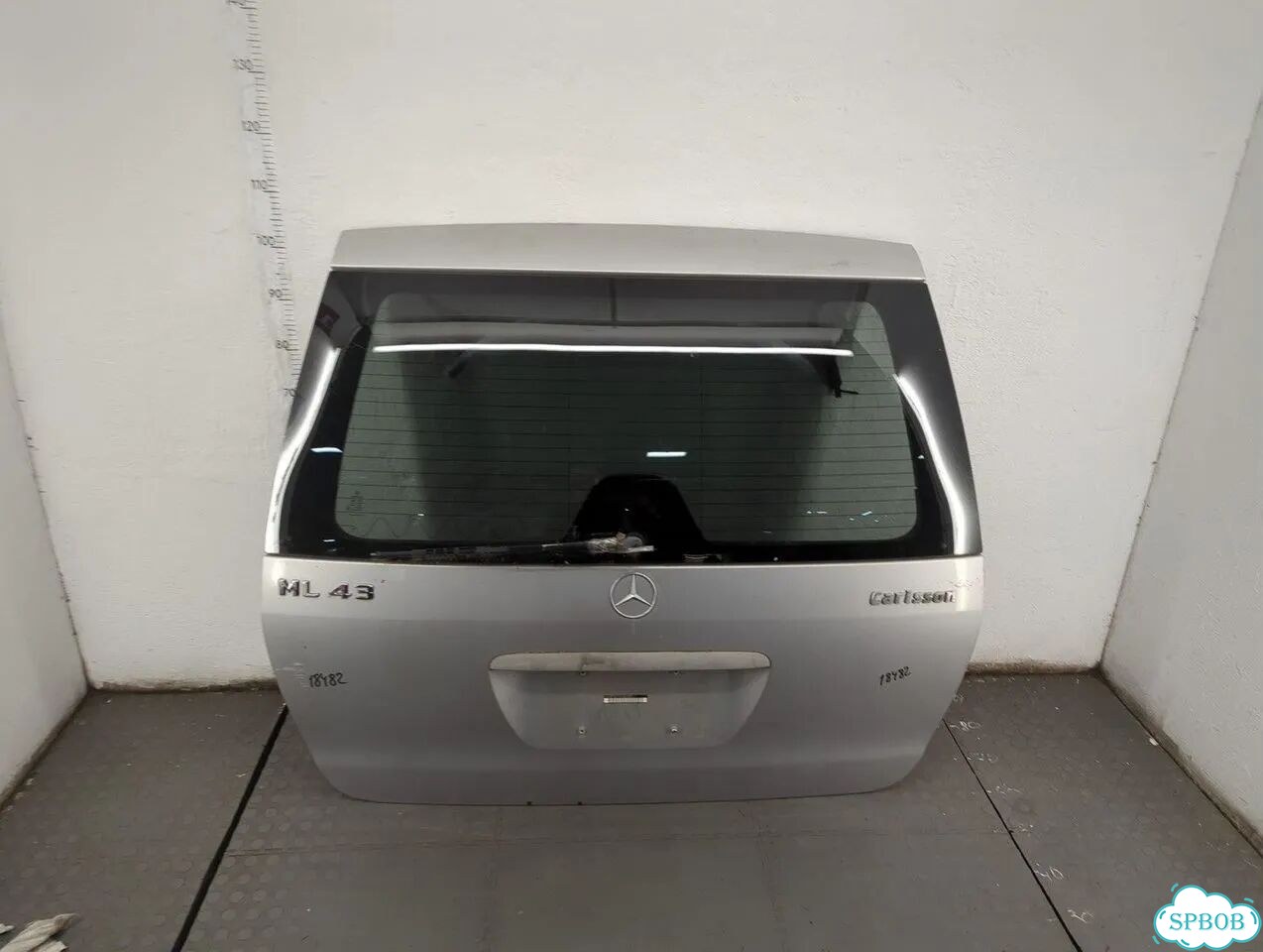 Крышка багажника Mercedes ML W163 фото 1