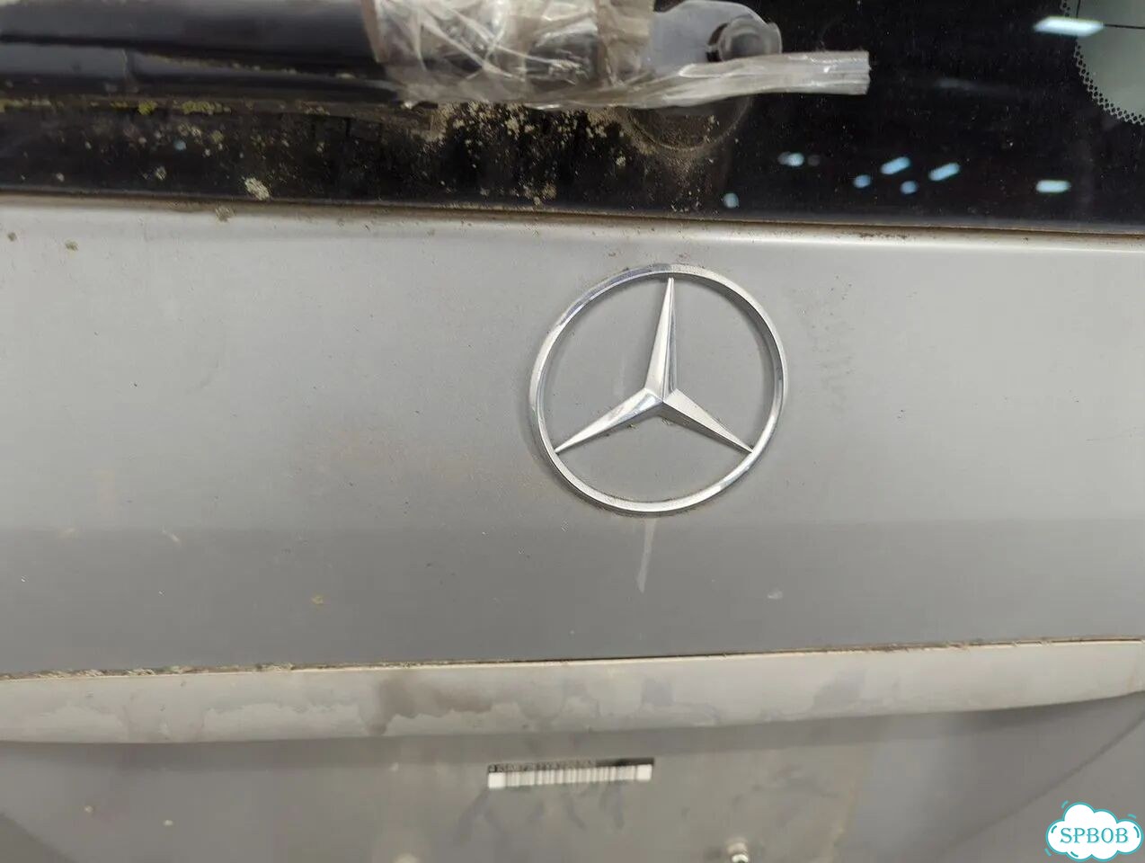 Крышка багажника Mercedes ML W163 фото 6