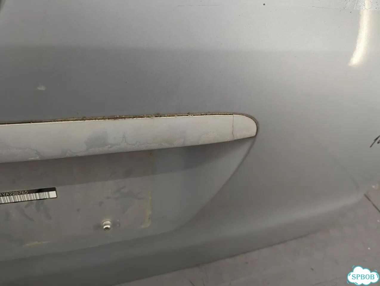 Крышка багажника Mercedes ML W163 фото 7