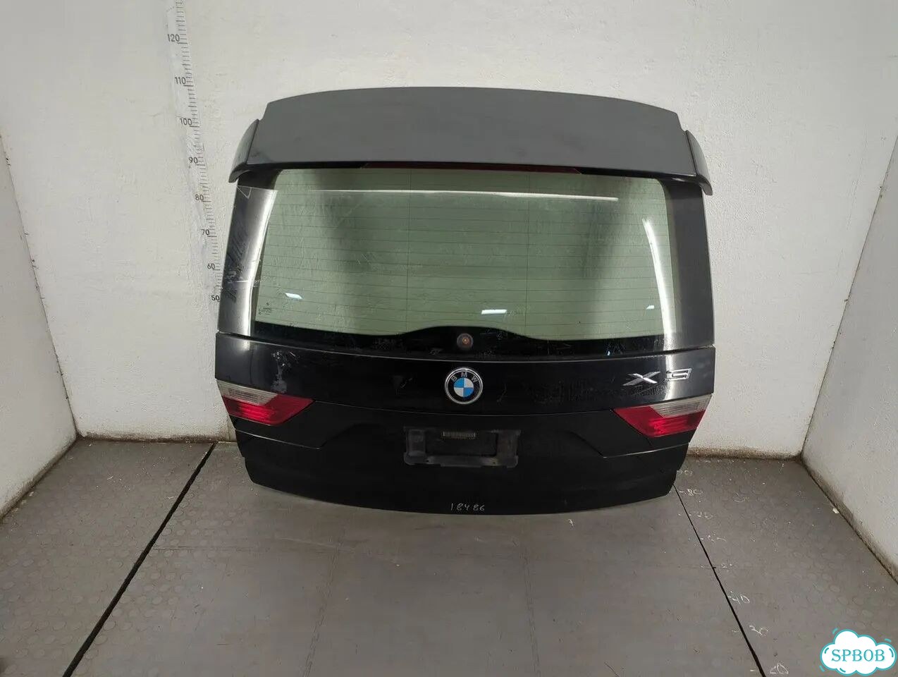 Крышка багажника BMW X3 E83 фото 1