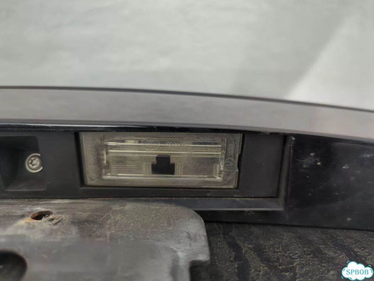 Крышка багажника BMW X3 E83 фото 10