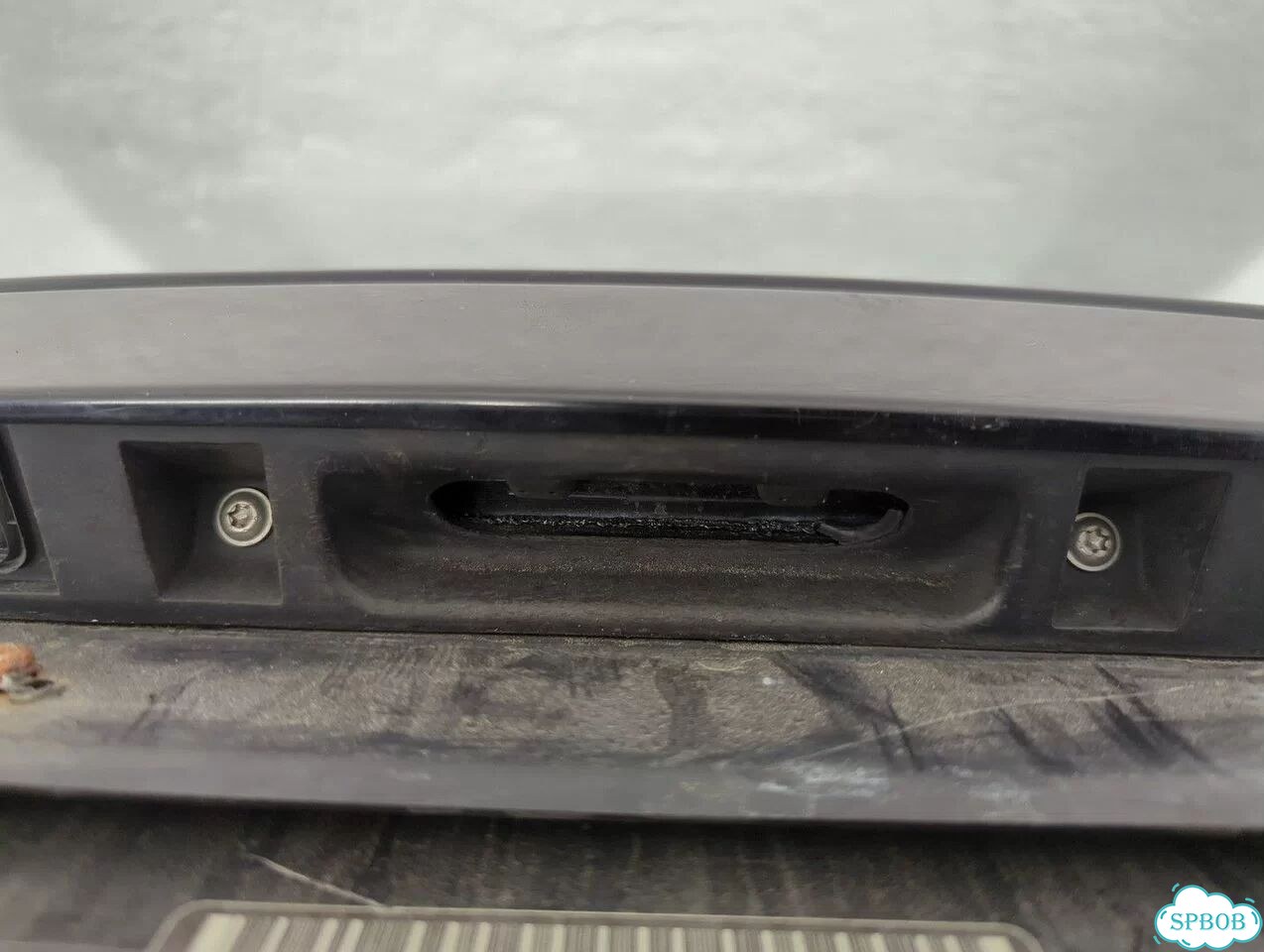 Крышка багажника BMW X3 E83 фото 11