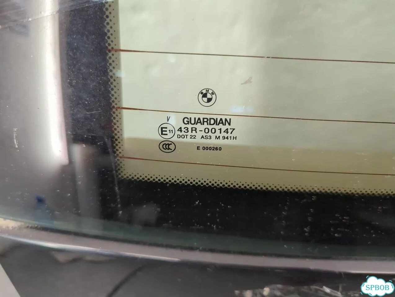Крышка багажника BMW X3 E83 фото 4