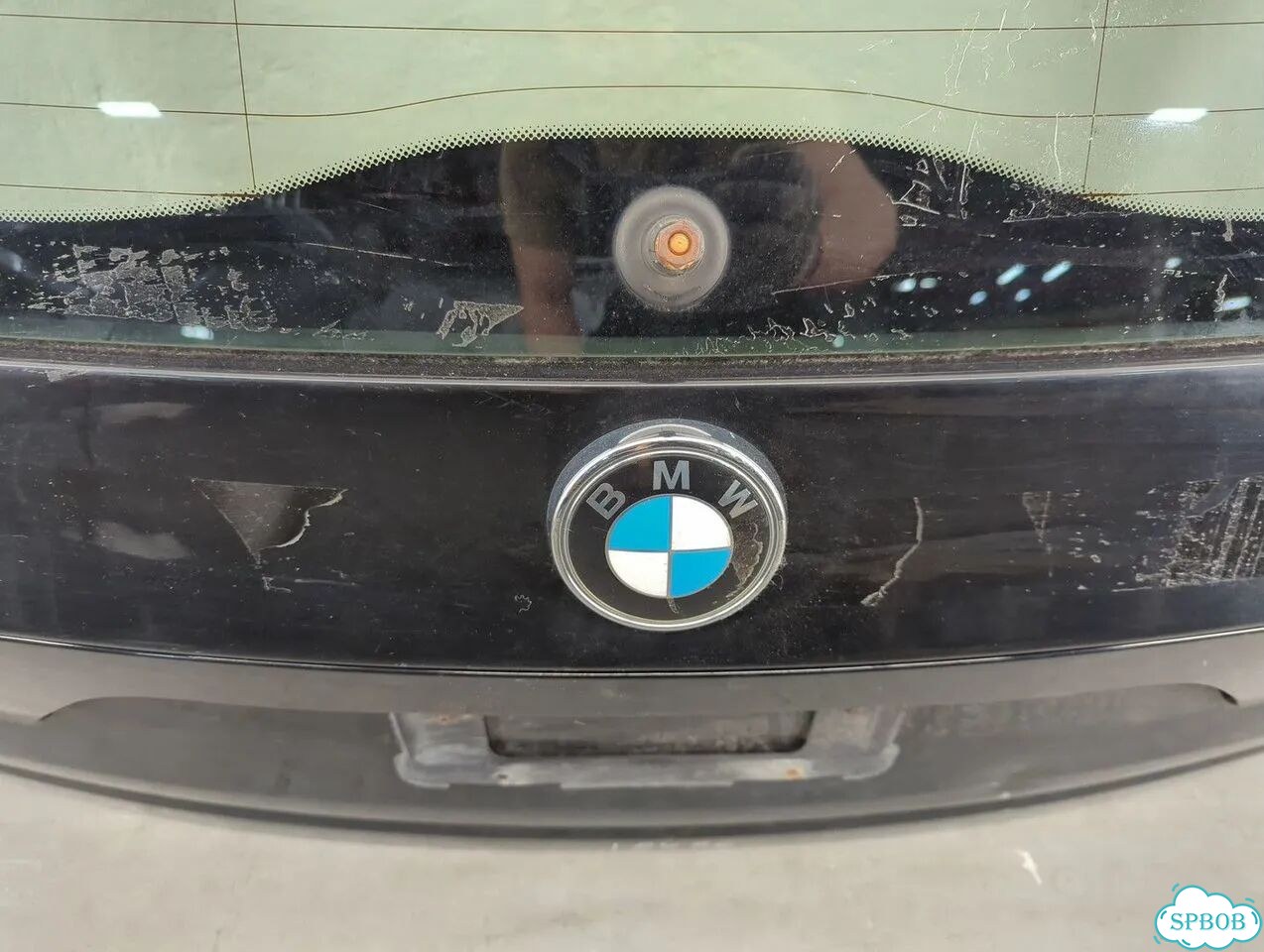 Крышка багажника BMW X3 E83 фото 5