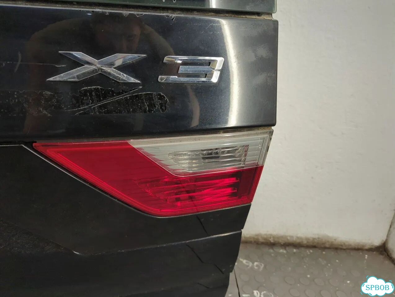 Крышка багажника BMW X3 E83 фото 6
