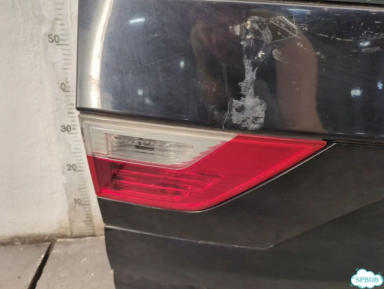 Крышка багажника BMW X3 E83 фото 7