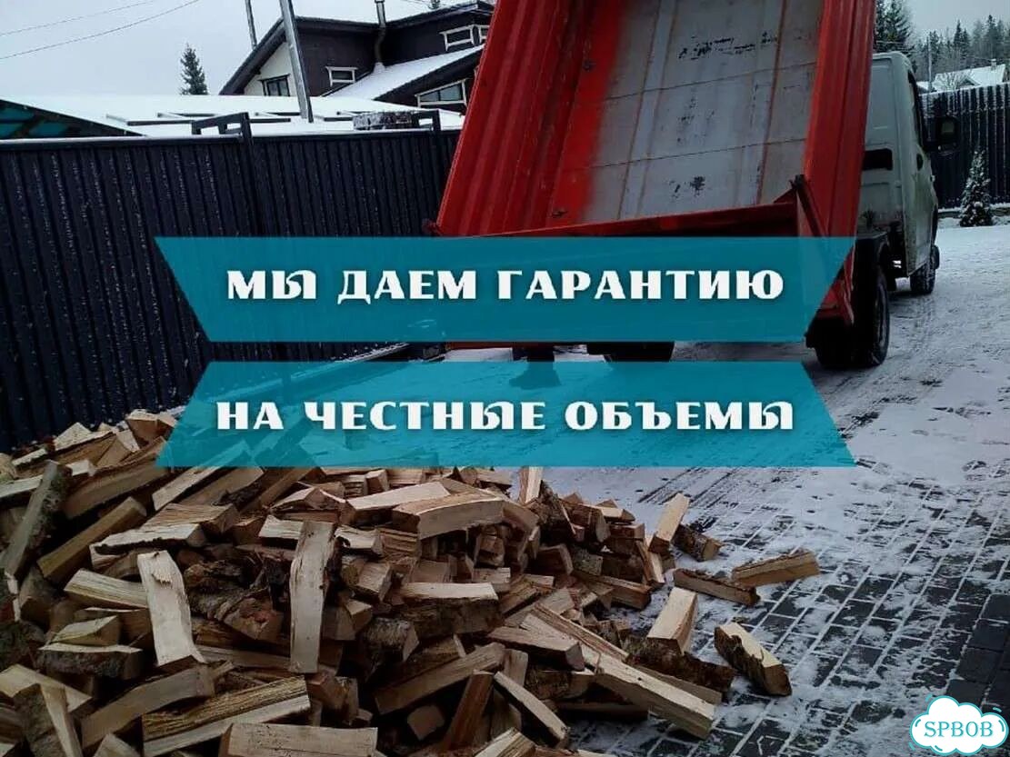 Дрова березовые фото 1