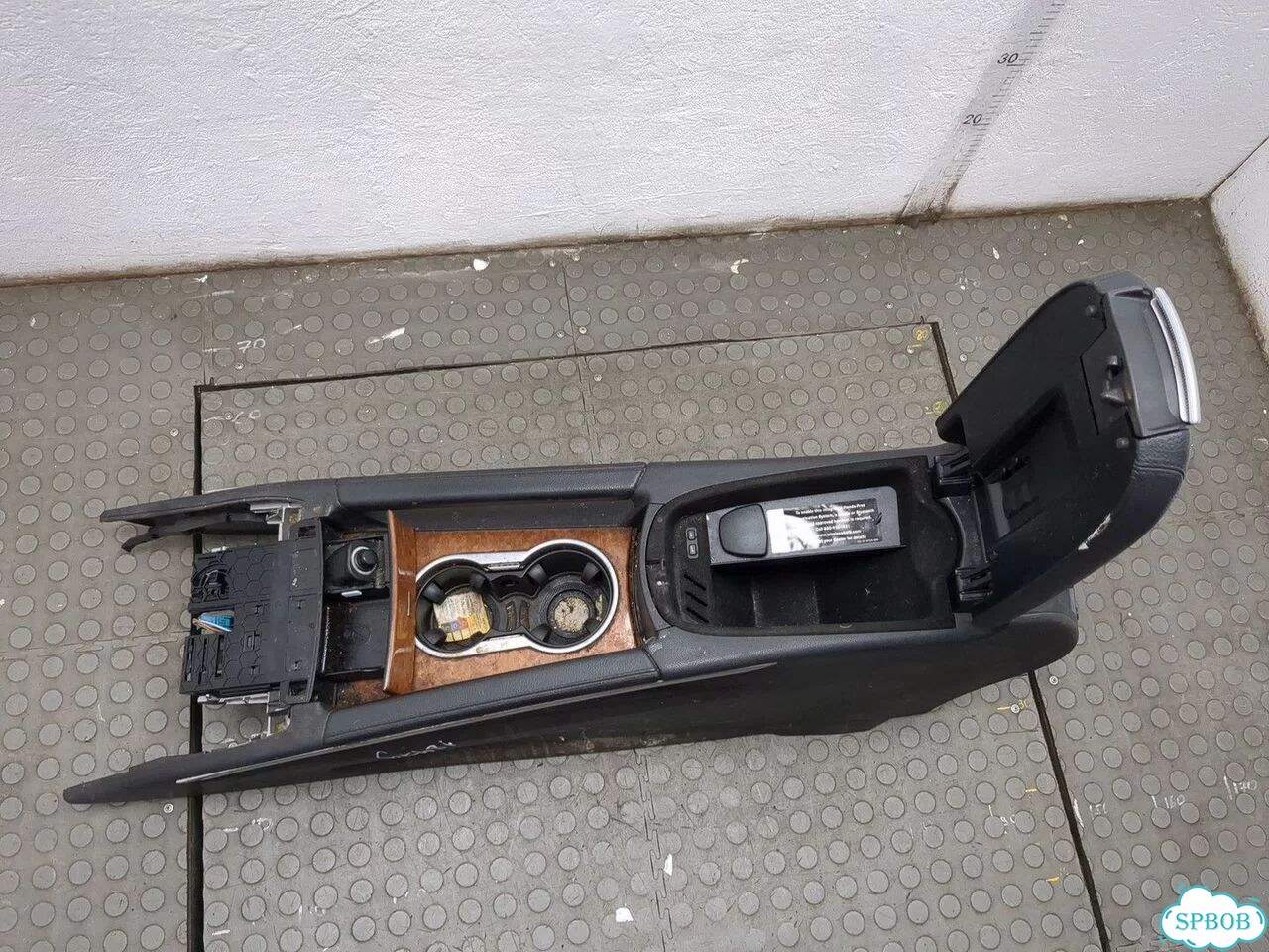 Консоль салона Mercedes ML W164 фото 3