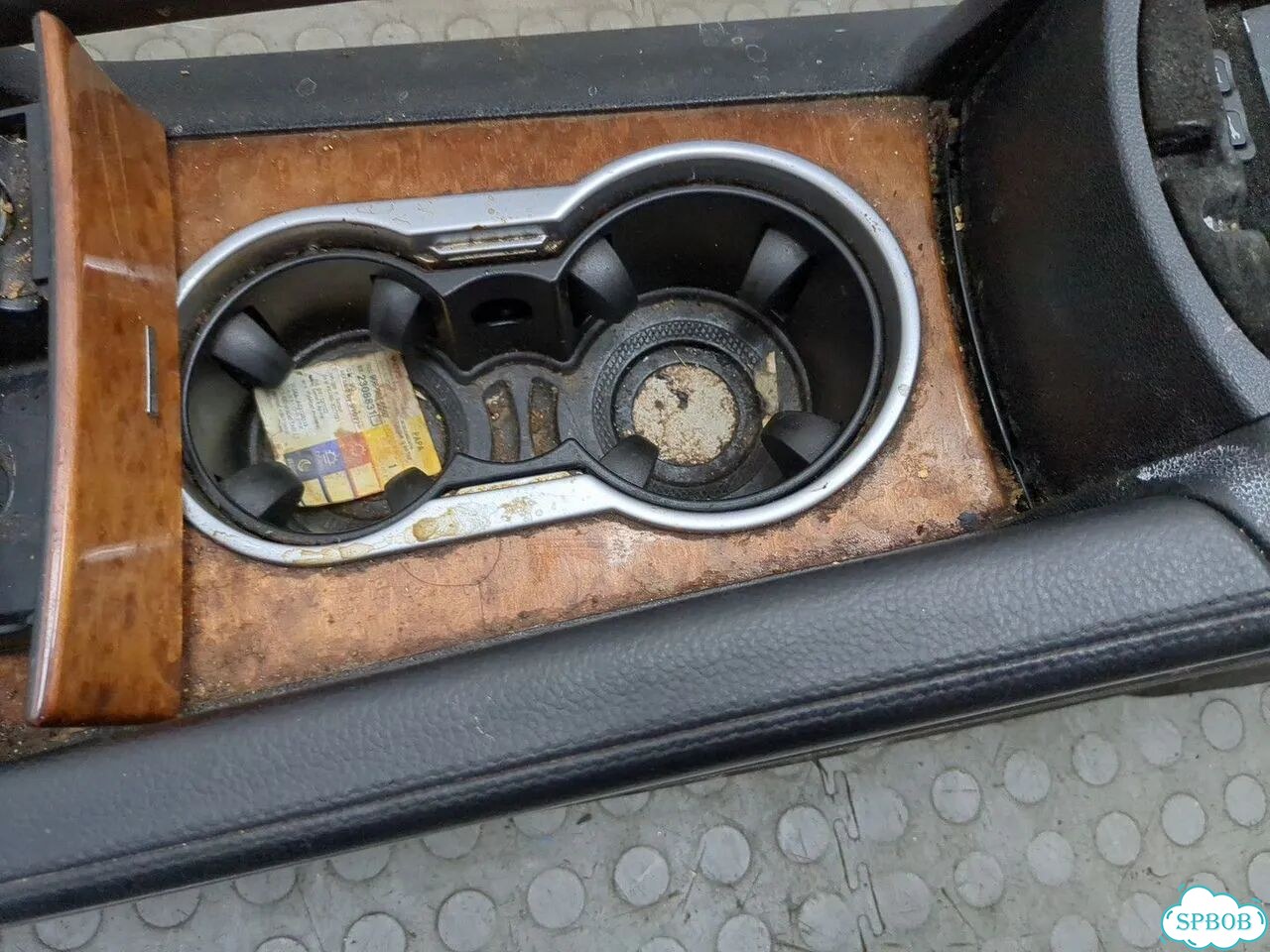 Консоль салона Mercedes ML W164 фото 5