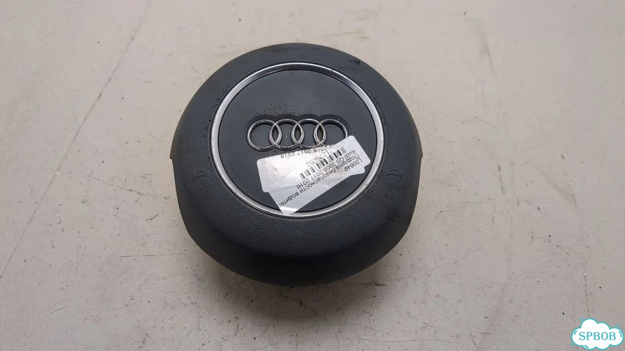 Подушка безопасности водителя Audi Q5 фото 1