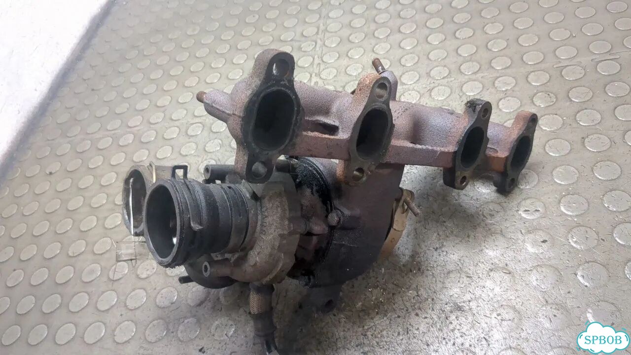 Турбина Audi A3 (8P) фото 5