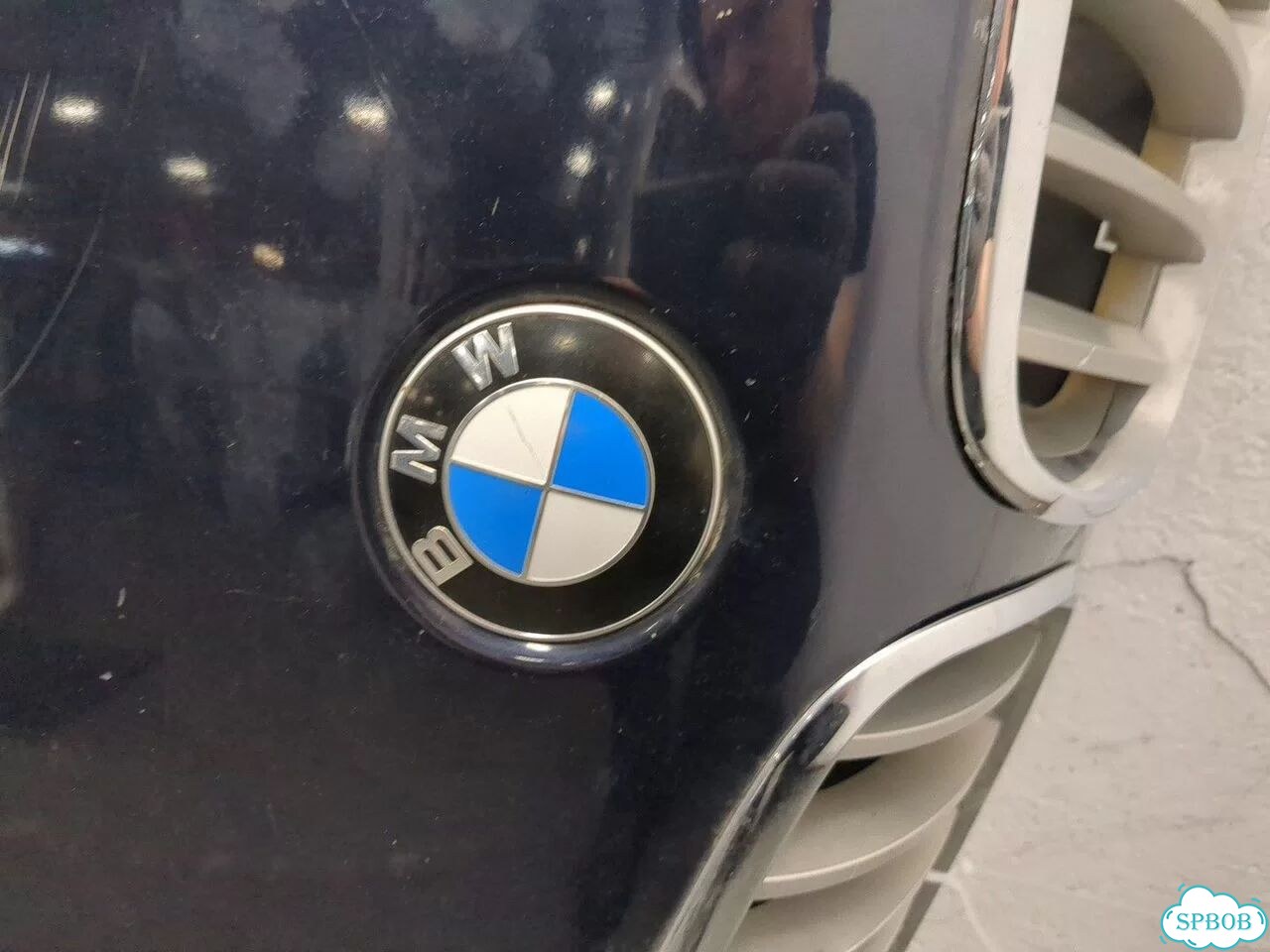 Капот BMW X5 E70 фото 6