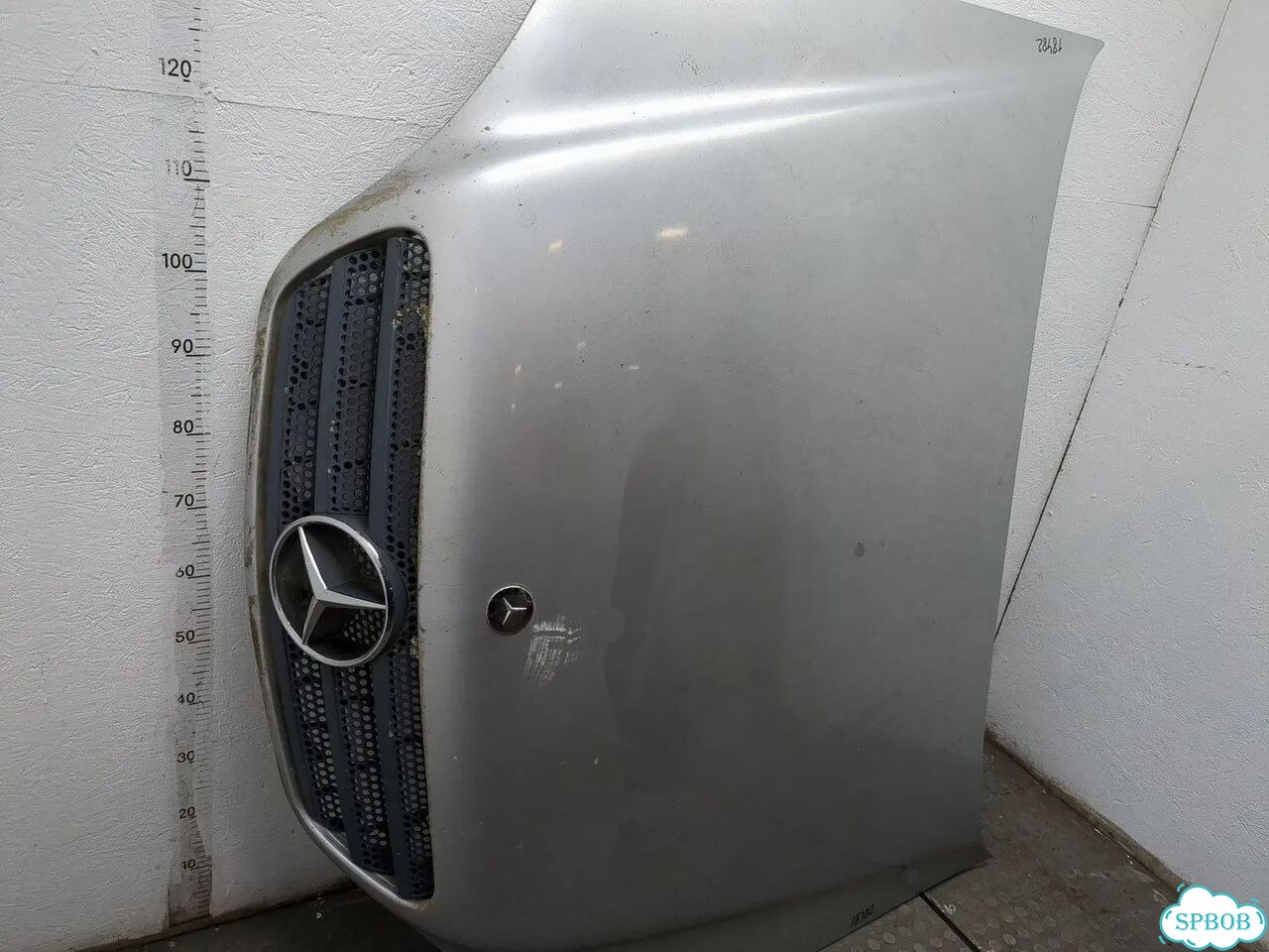 Капот Mercedes ML W163 фото 6