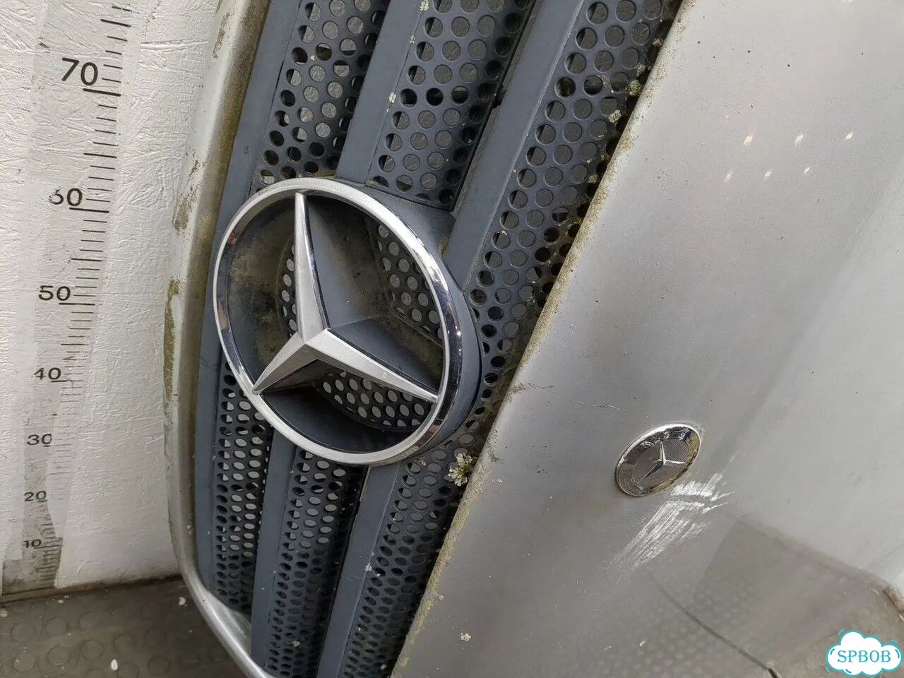Капот Mercedes ML W163 фото 8