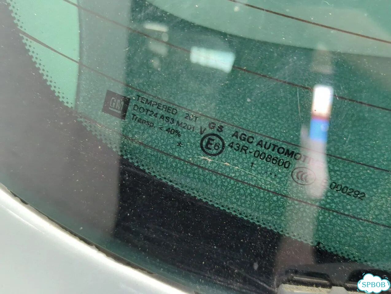 Крышка багажника Opel Astra J фото 4
