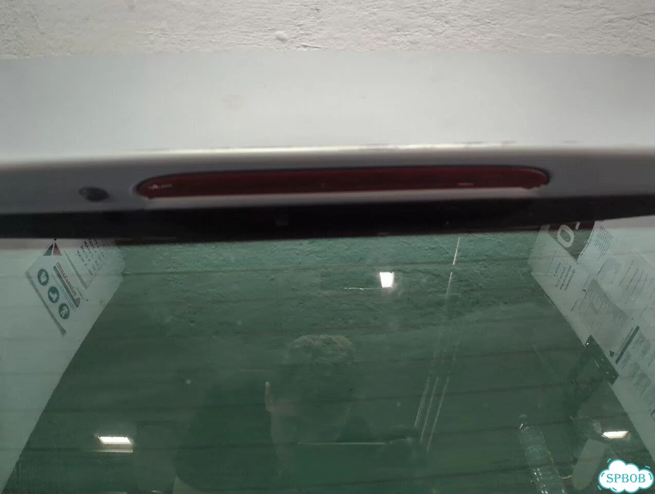 Крышка багажника Opel Astra J фото 5