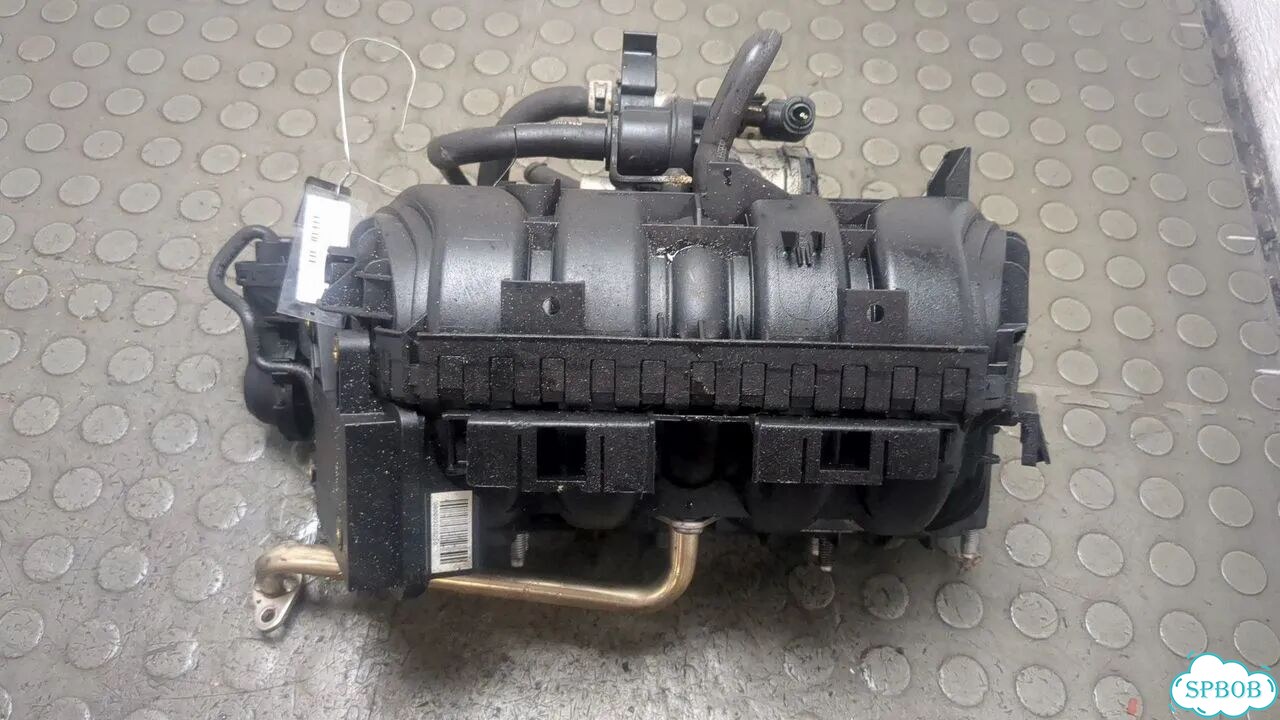 Коллектор впускной Opel Astra H фото 1