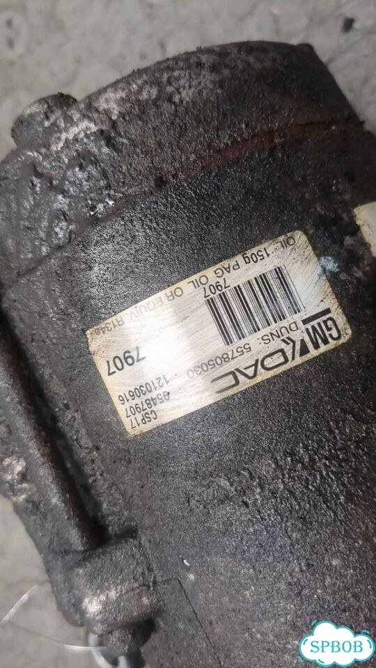 Компрессор кондиционера Opel Antara фото 3